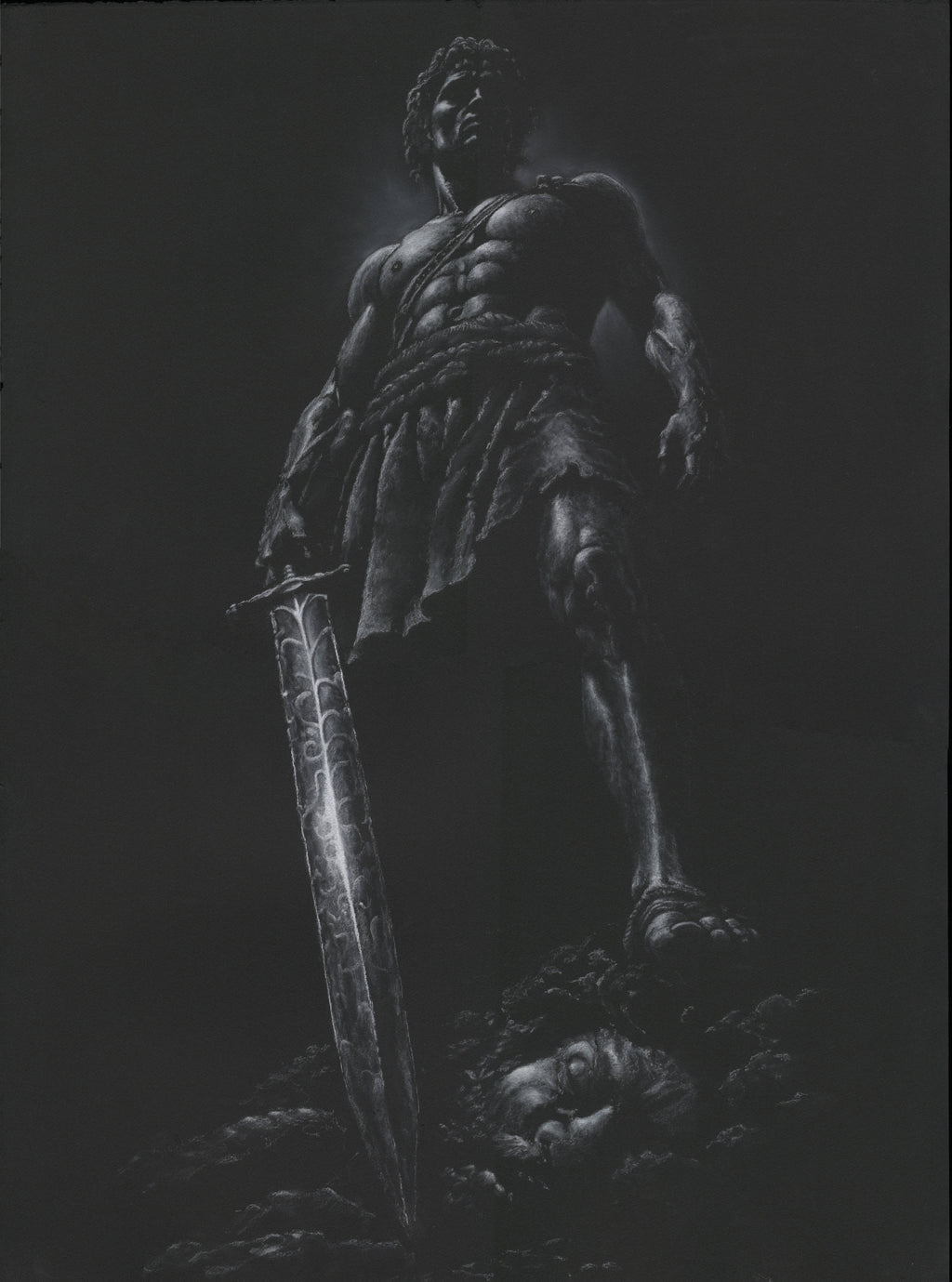 By His Hand (original)