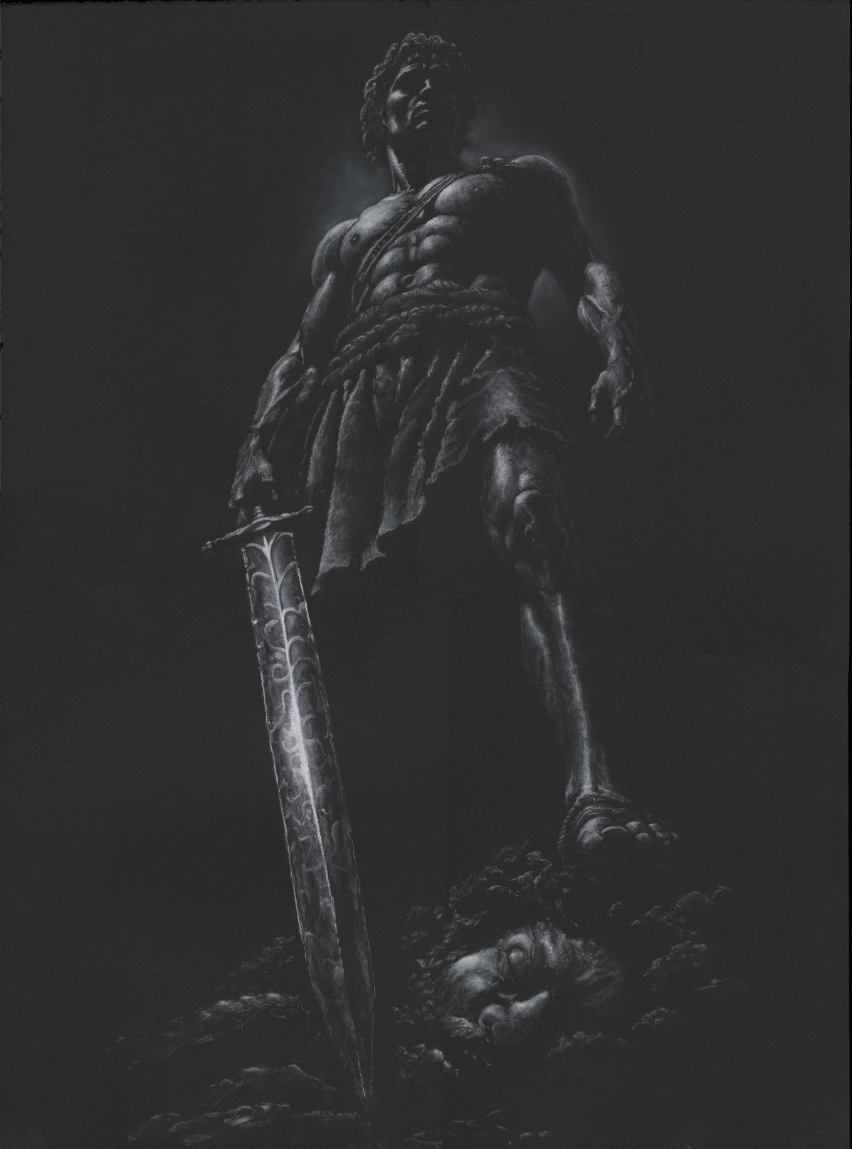 By His Hand (original)