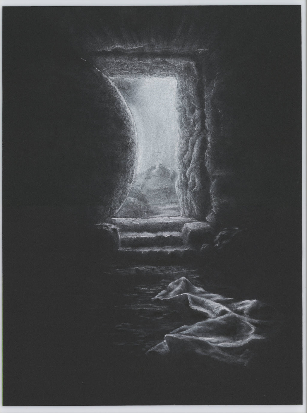 He Is Not Here (original)