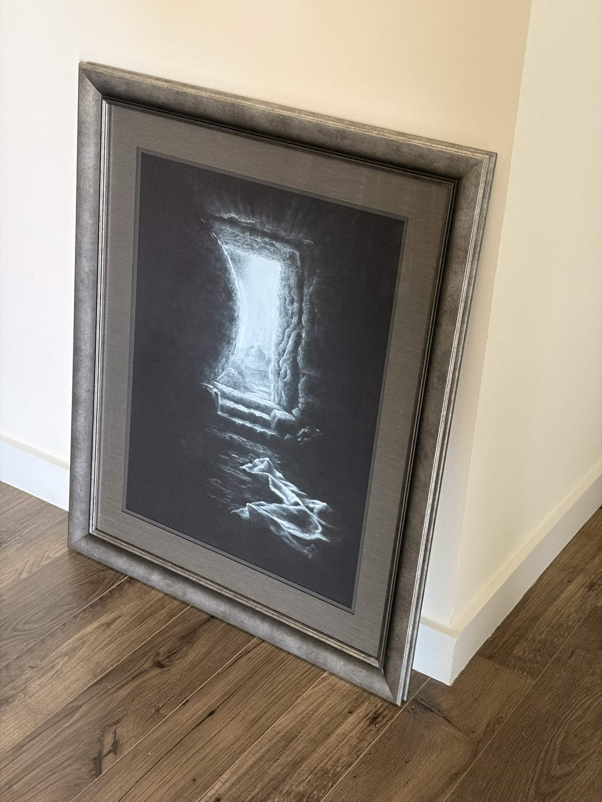 He Is Not Here (original)